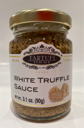 Tartufi Jimmy - White Truffle Sauce - 3.1 oz