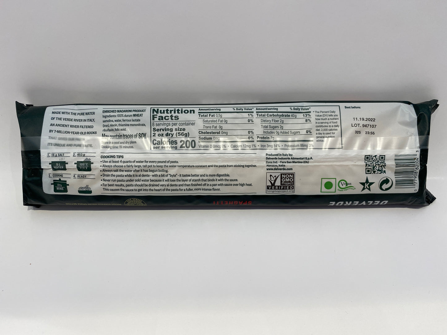 Delverde - Spaghetti # 4 - 453g (16 oz)