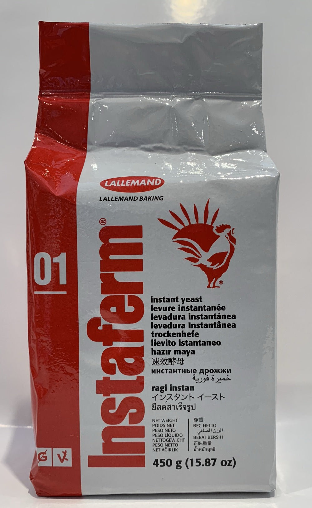 Lallemand - Instaferm - Instant Yeast 450g (15.87 oz)