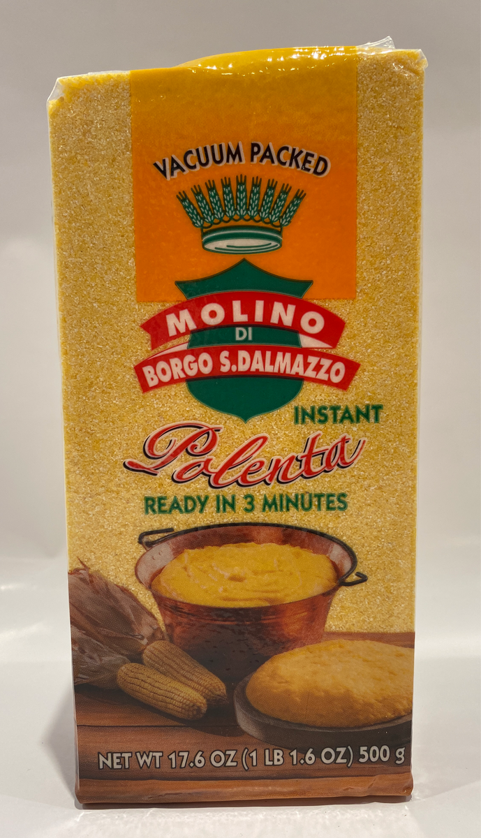 Molino Instant Polenta 500g (17.6 oz) Cerini Coffee & Gifts