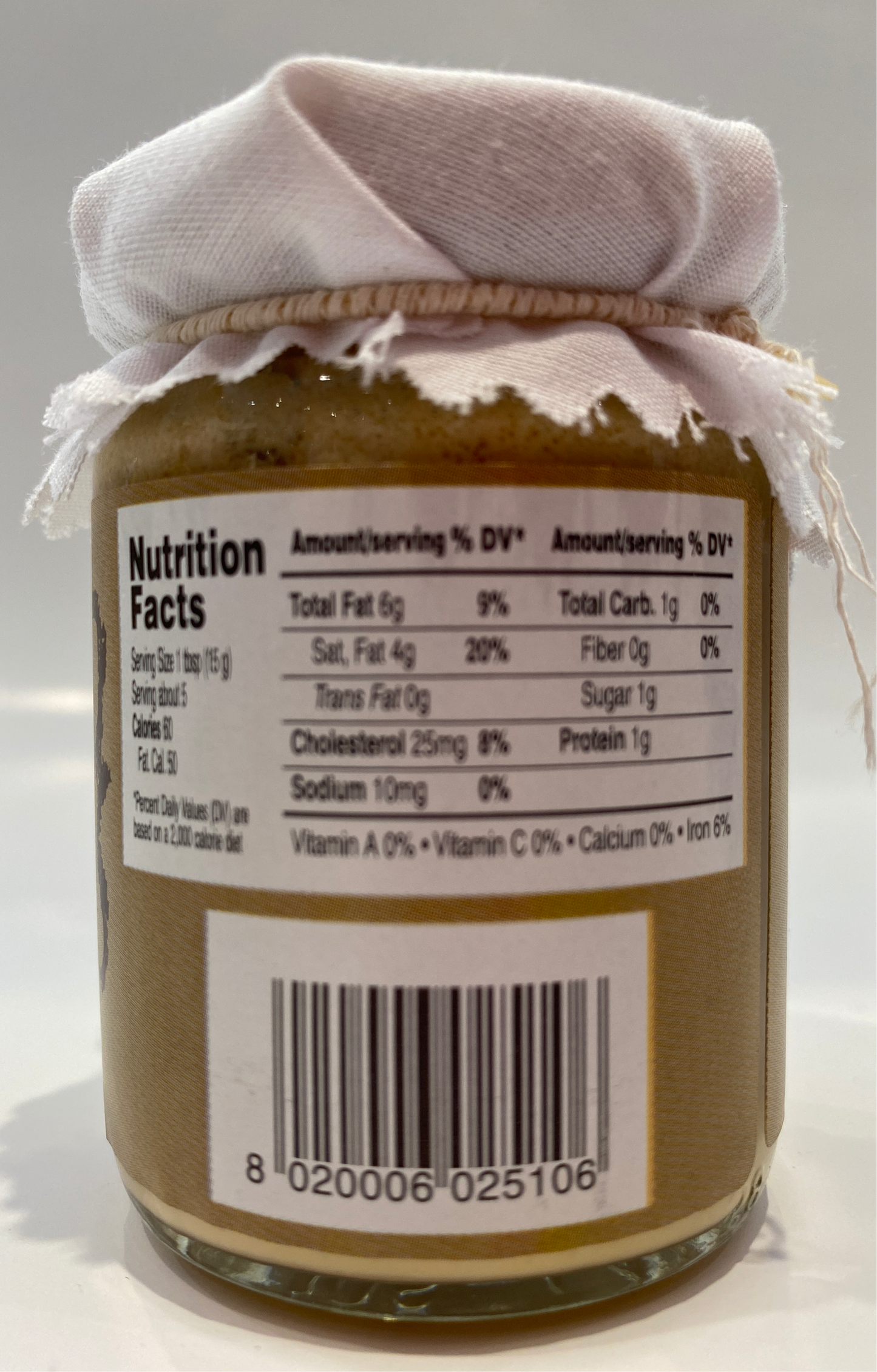 Coluccio - White Truffle Cream - 2.8 oz