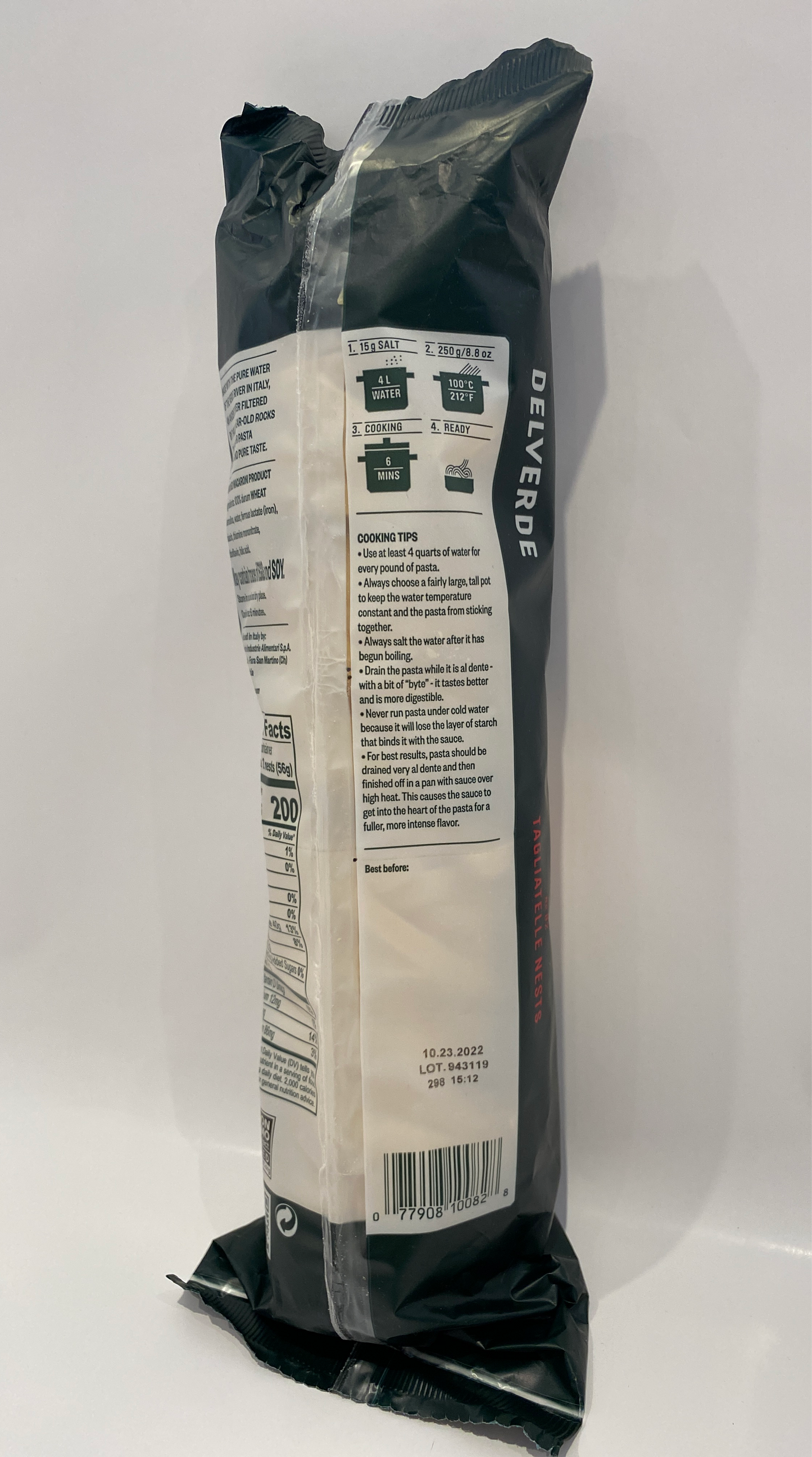 Delverde - Tagliatelle Nests # 82 - 250g (8.8 oz)