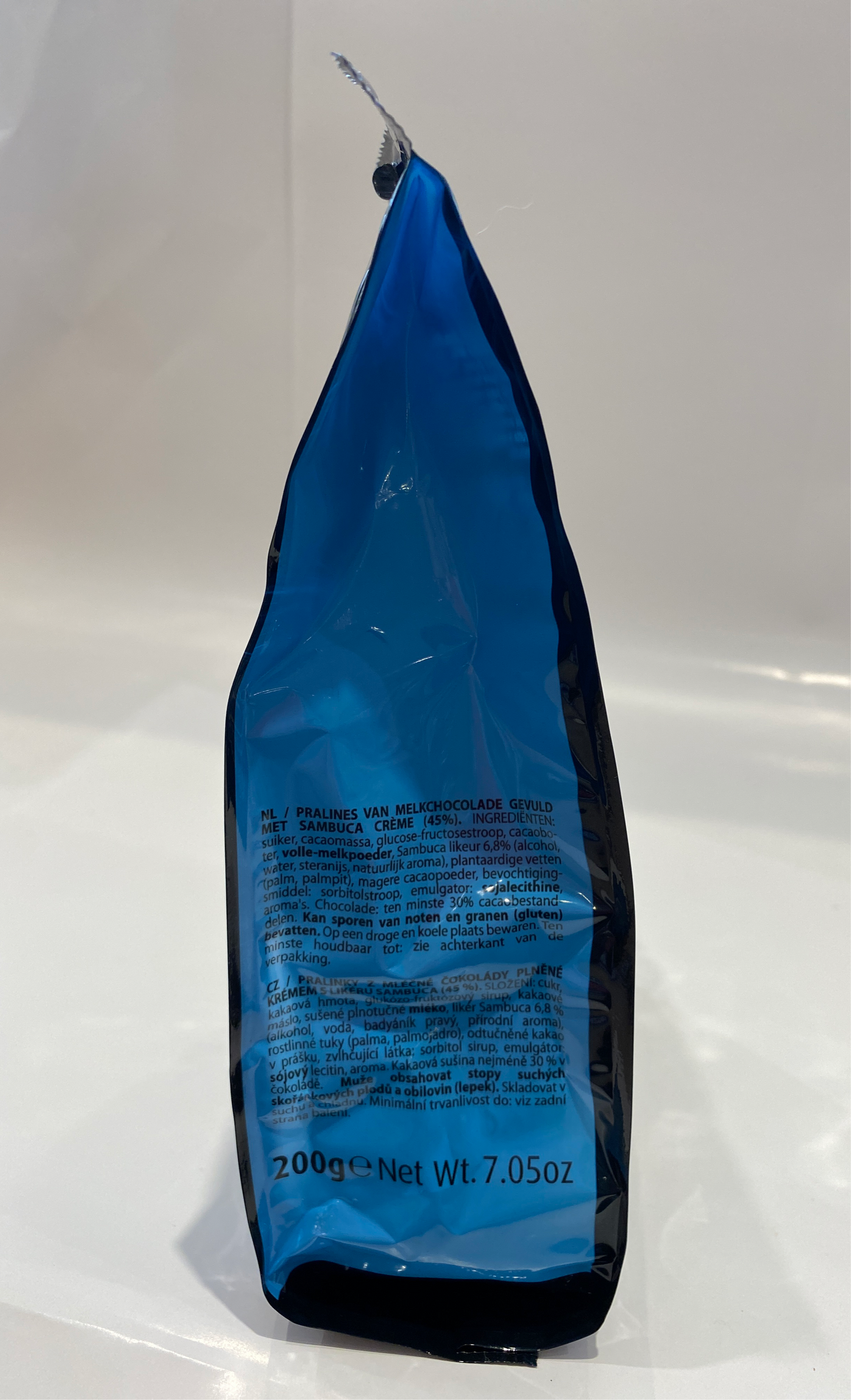 Vergani - Sambuca Chocolate - 7.05 oz