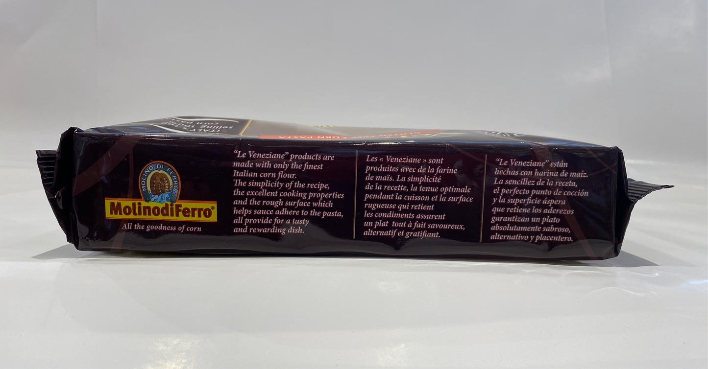 Le Veneziane - Penne Rigate Corn Pasta (Gluten Free) - 8.8 oz