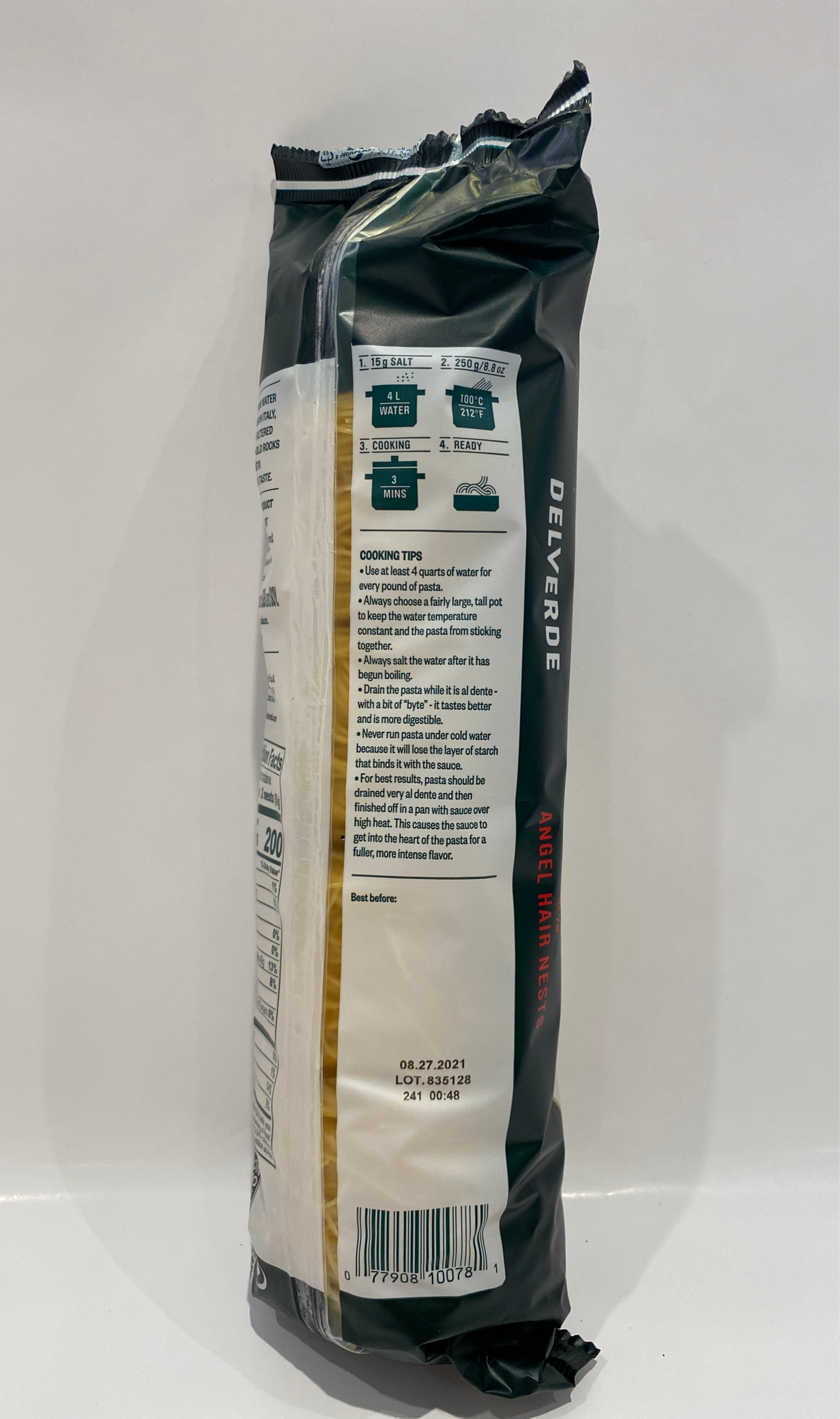 Delverde - Angel Hair Nests # 78 - 250g (8.8 oz)