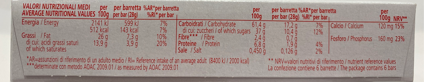 Pavesi - Ringo Goal Con Crema al Latte - 168 Grams (5.92 oz)