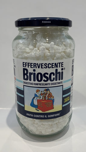 Brioschi - Original - Effervescente Digestive - 240g - Lemon Flavor