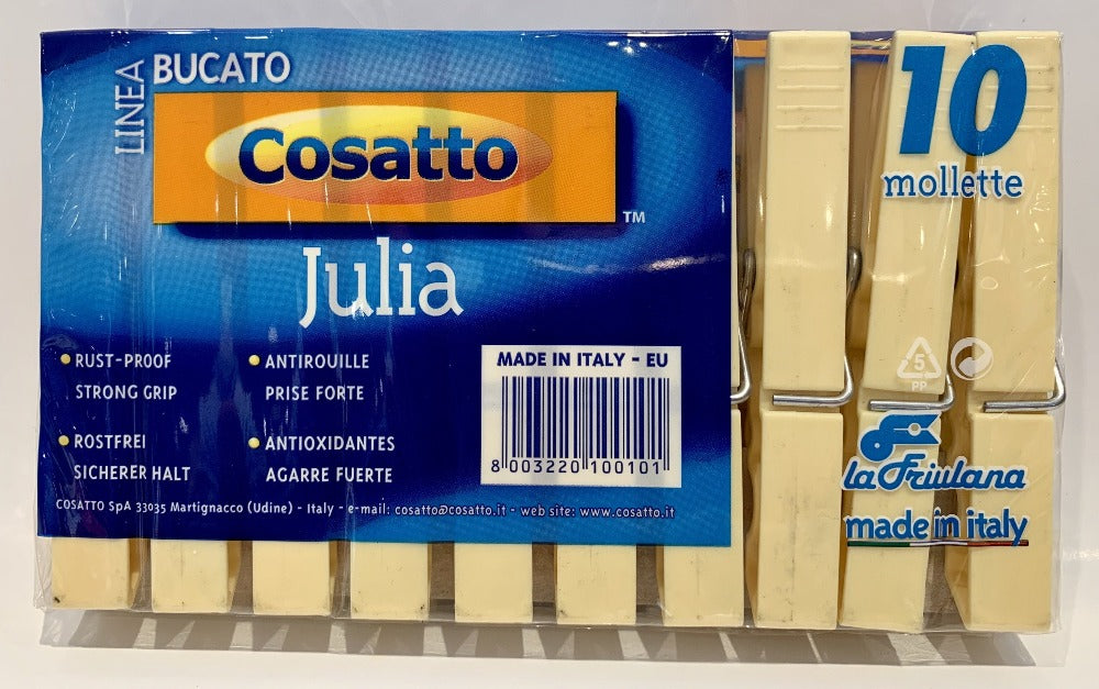 Cosatto - Julia - Clothes Plastic Pins - 10 Pins / Pack – Cerini Coffee