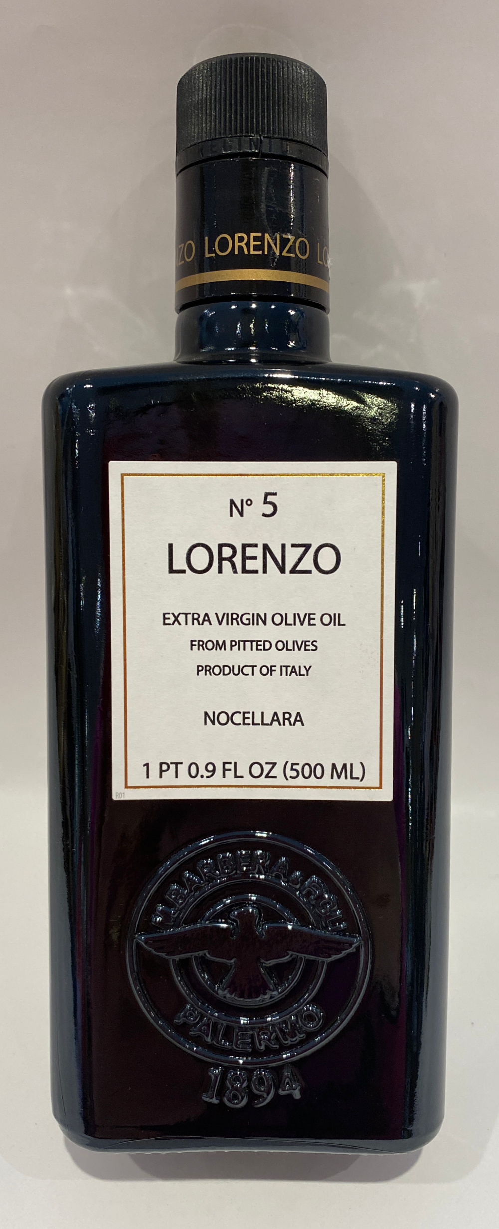Barbera - Lorenzo # 5 - Nocellara Extra Virgin Olive Oil - 16.90