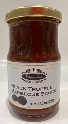 Tartufi Jimmy - Black Truffle BBQ Sauce - 7 oz