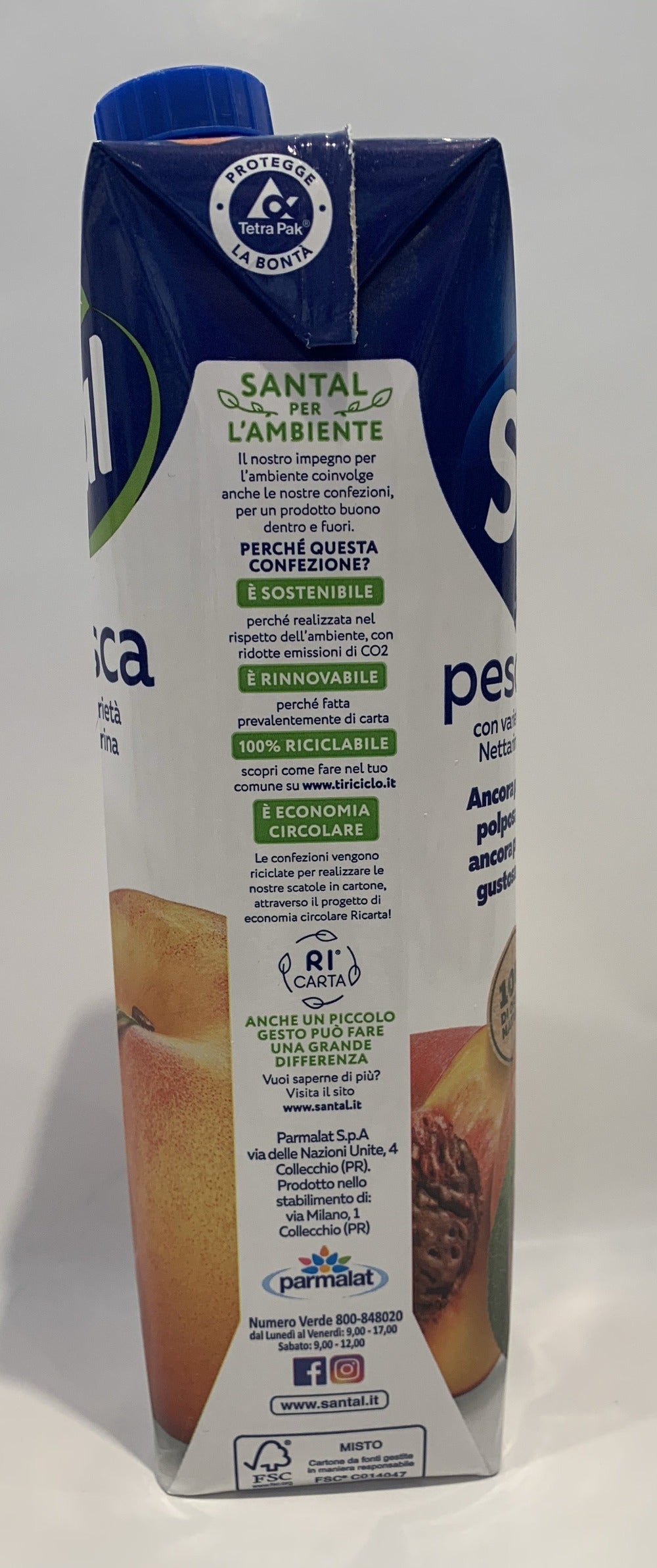 Santal - Pesca - 1LT