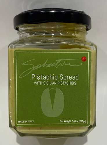 Sabatino - Pistachio Spread - With Sicilian Pistachios - 7.4 oz