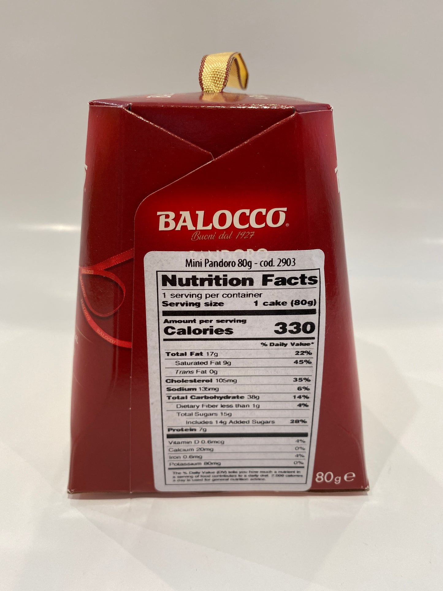 Balocco - Mini Pandorini - 2.8 oz
