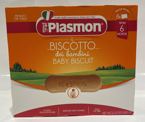 Plasmon - Baby Biscuit 