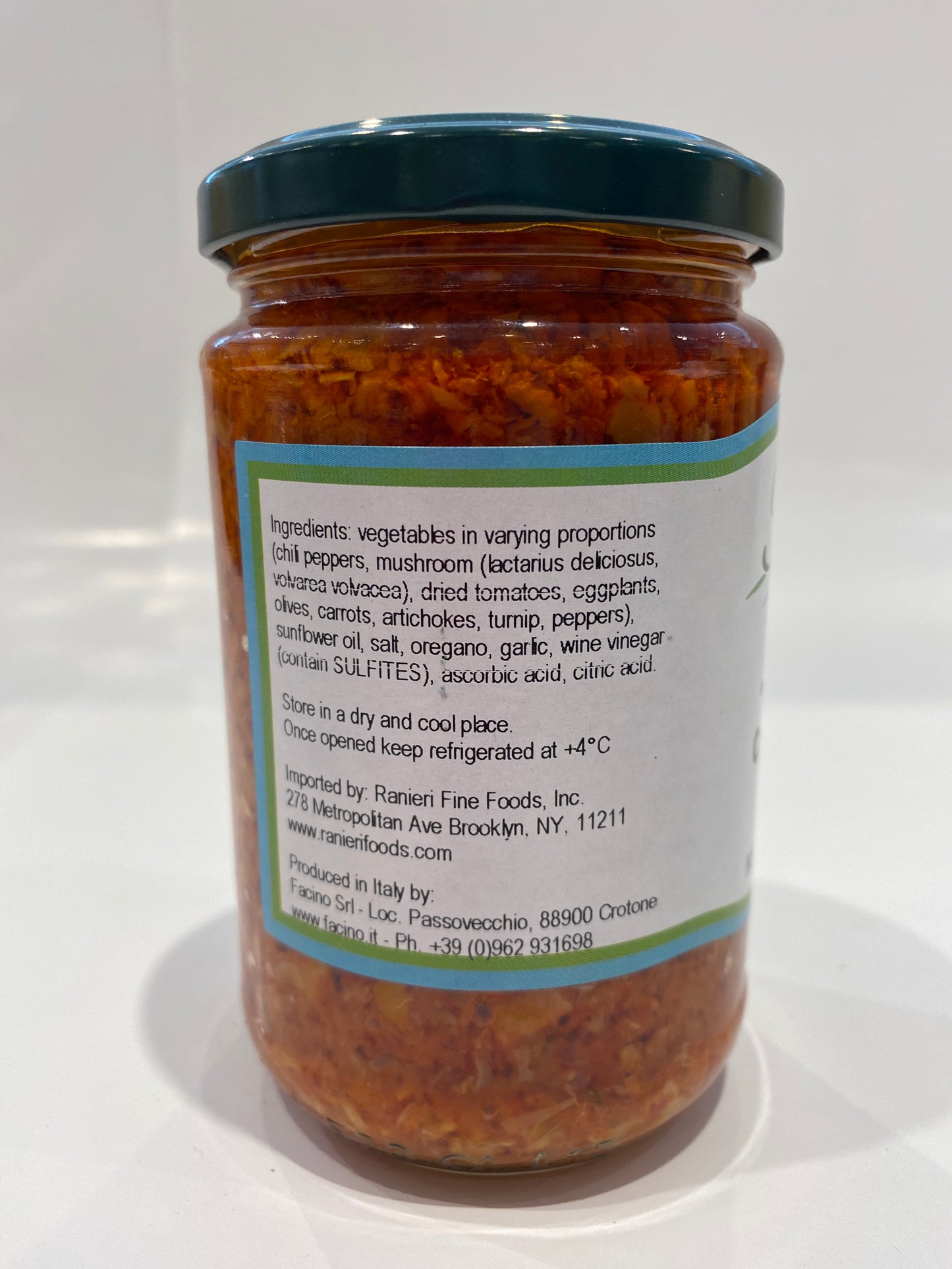 Facino - Bomba Du Calabrese - 10.23 oz