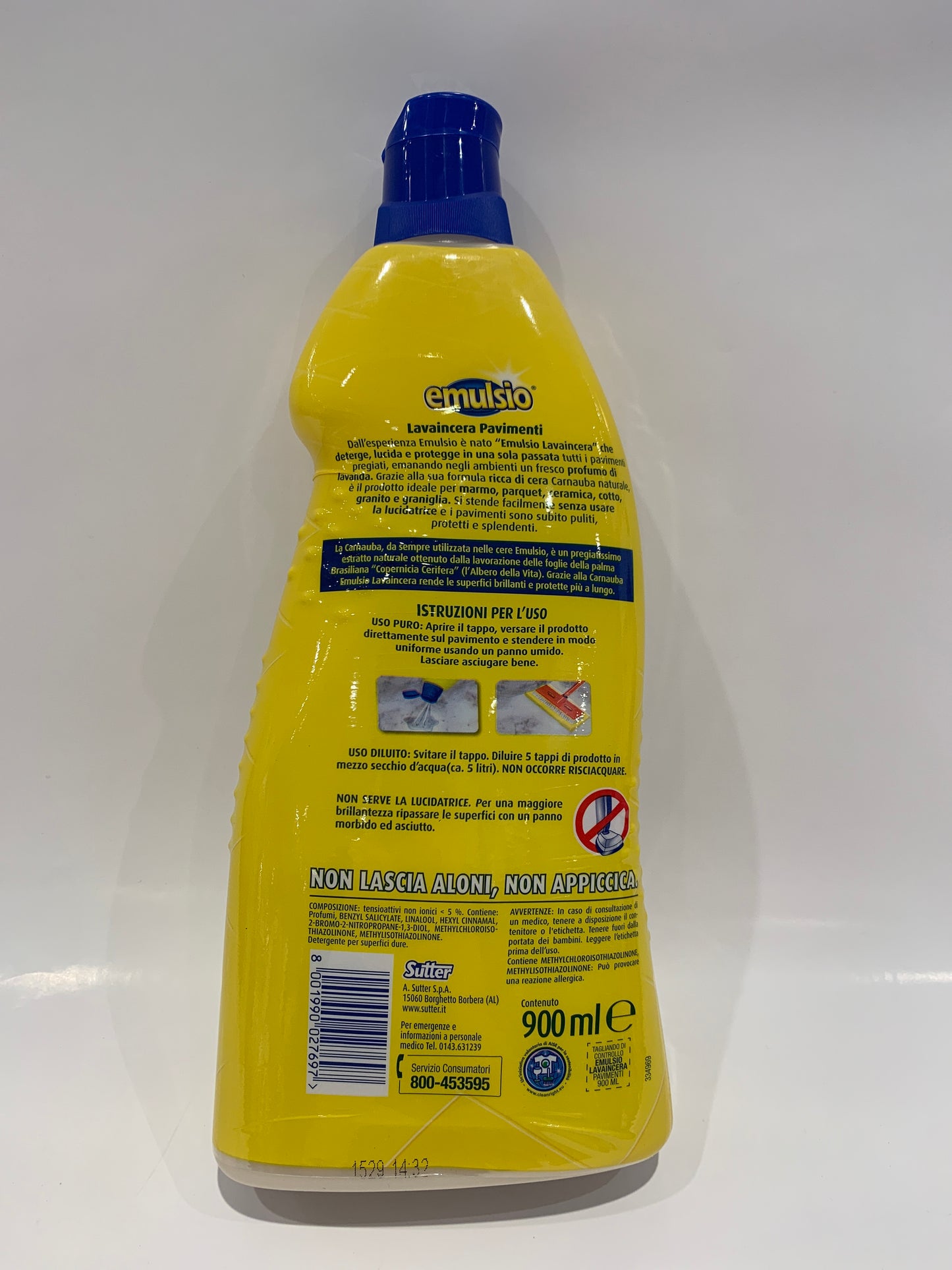 Emulsio Lavaincera - 900 ml