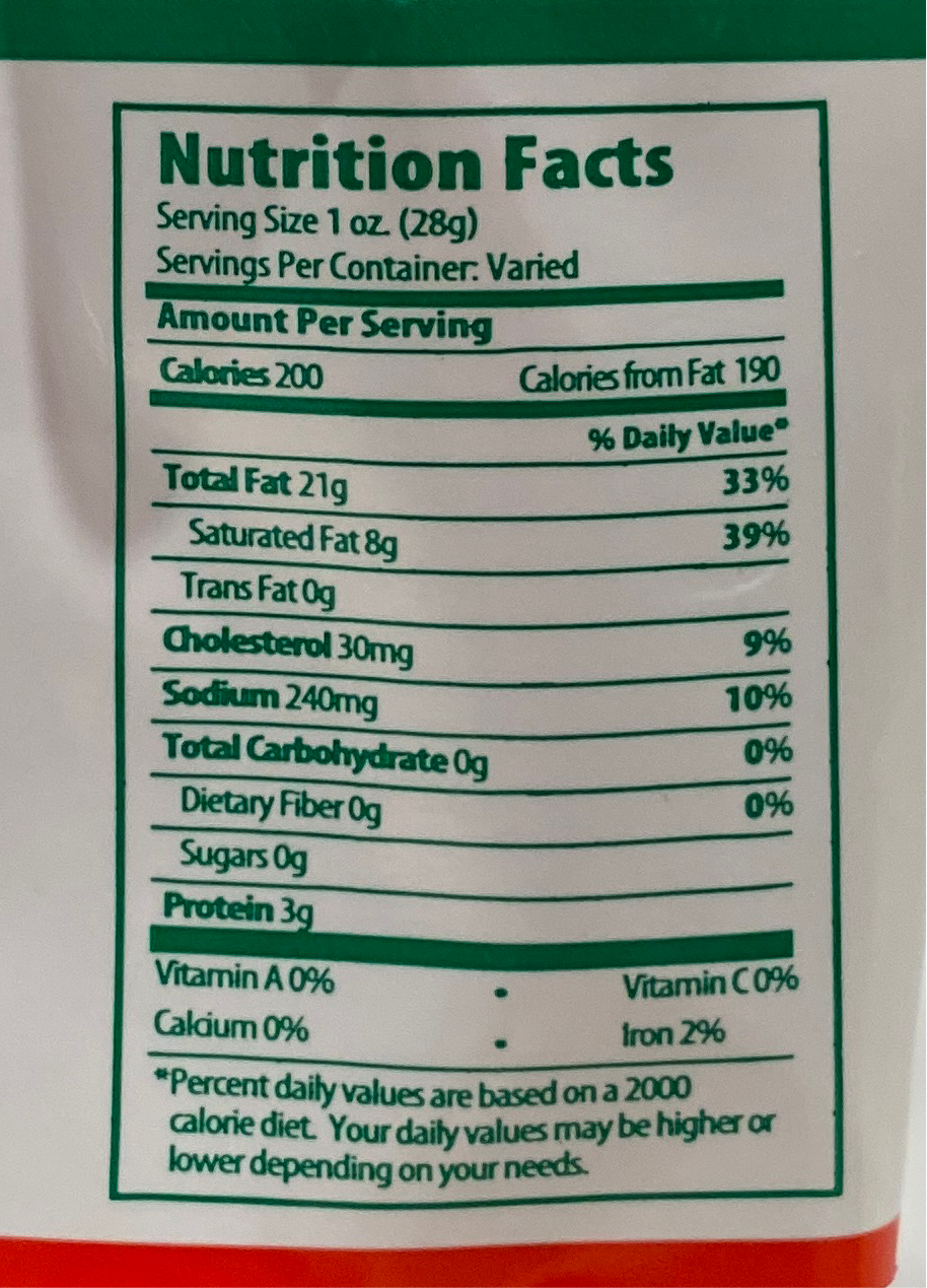 Licini - Guanciale Sprinkled With Thyme And Black Pepper - 12 oz