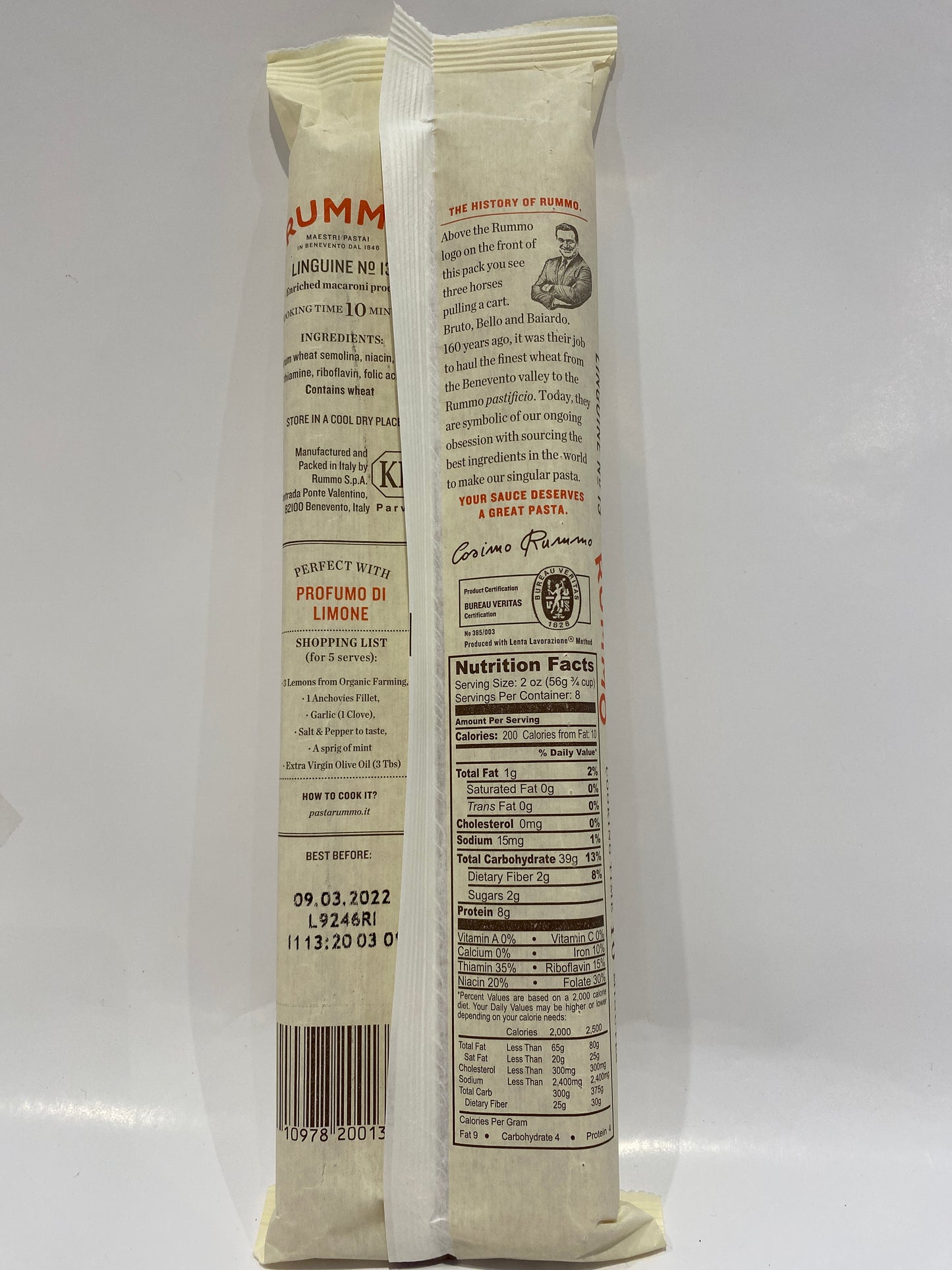 Rummo - Linguine #13 - Pasta - 454g (16 oz)