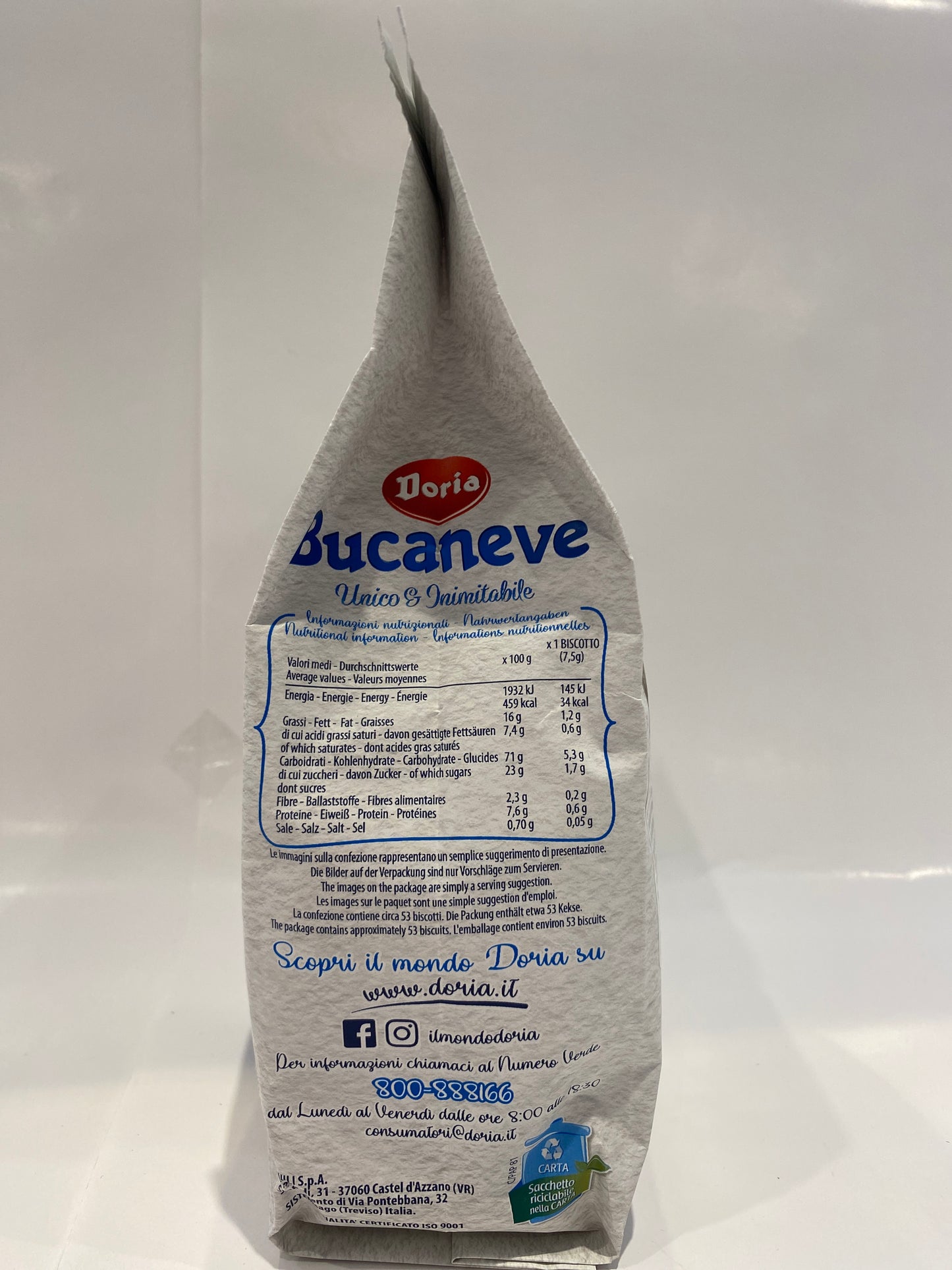 Doria - Bucaneve - 14.1 oz