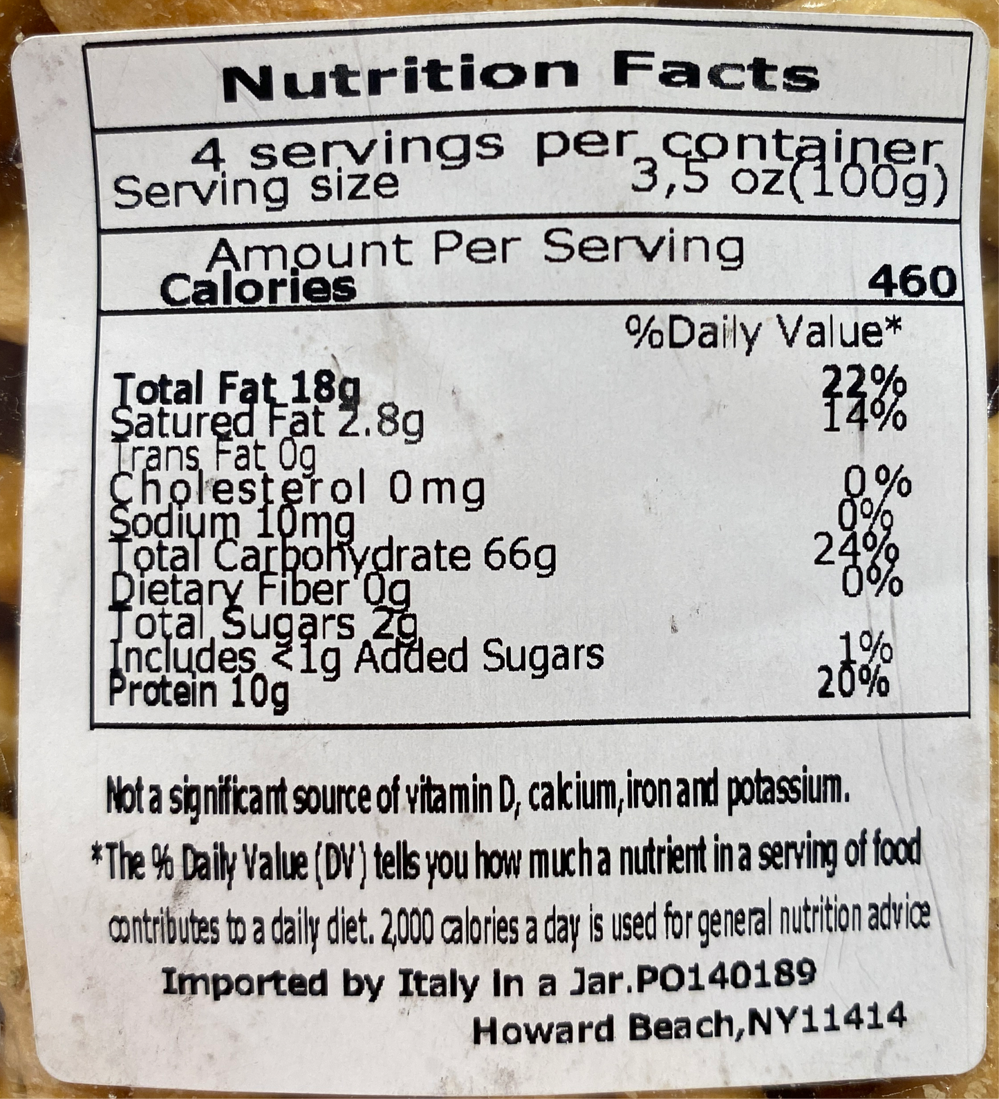 Il Tarallo Di Palo - Taralli With Rosemary - 14 oz