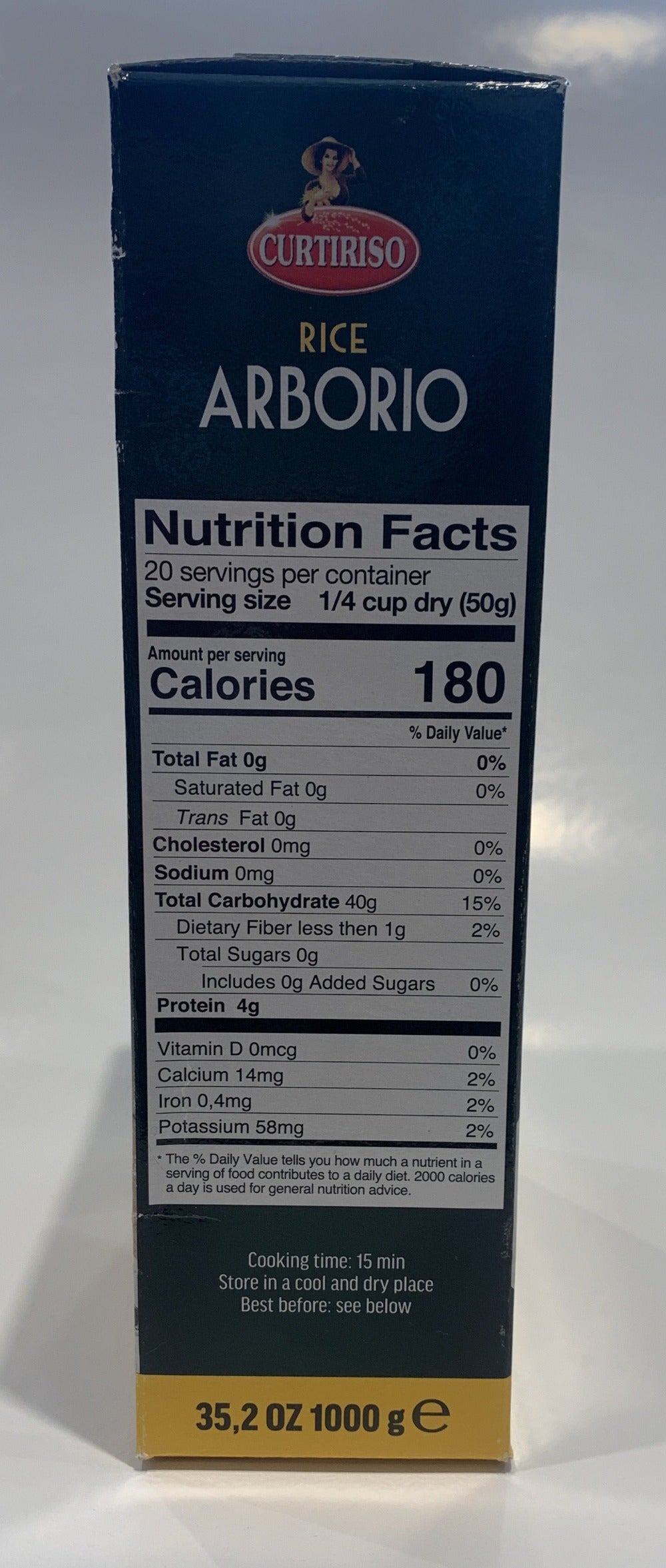 Curtirisio - Arborio Ideal for Risotto 1000g (35.2 oz)