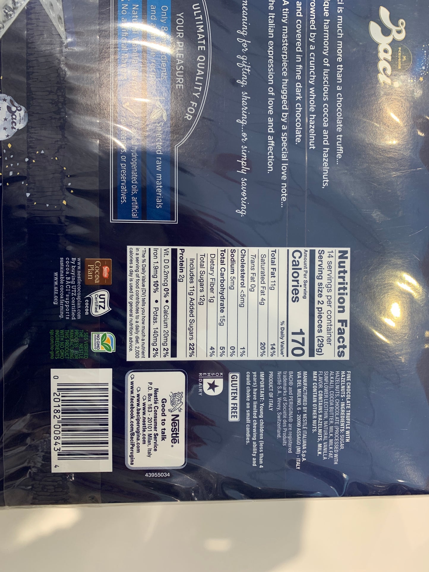 Baci Perugina - 28pcs - 350g (12.34 oz)