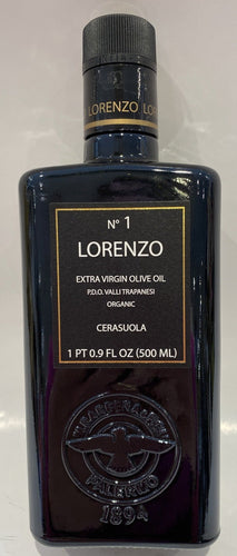 Barbera - Lorenzo #1 - Cerasuola Organic Extra Virgin olive Oil - 500ml (16.90 fl oz)