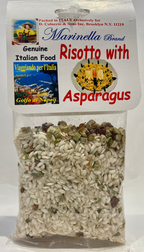 Marinella - Risotto With Asparagus - 200g (7.05 oz)