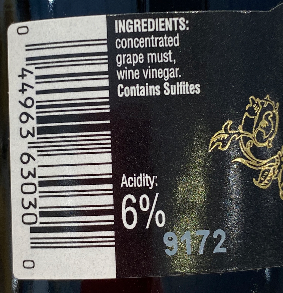 Castello D'Este - Gold Aged Balsamic Vinegar Of Modena - 8.5 fl oz