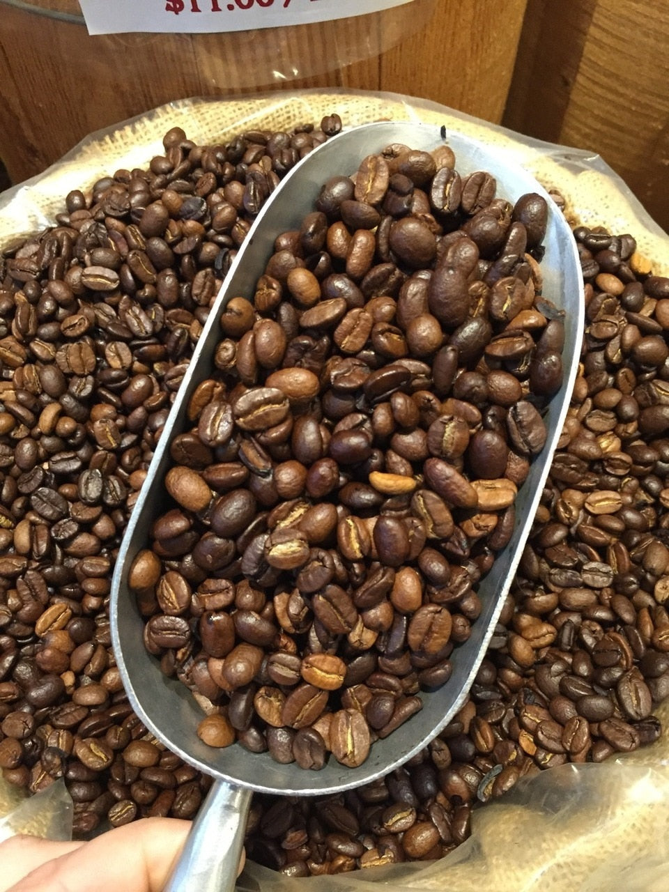 Chocolate Flavored Coffee Beans 1 lb Bags