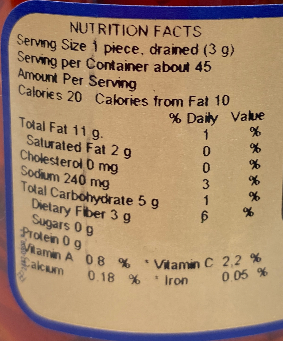 Coluccio - Hot Sliced Peppers In Olive Oil - 9.52 oz