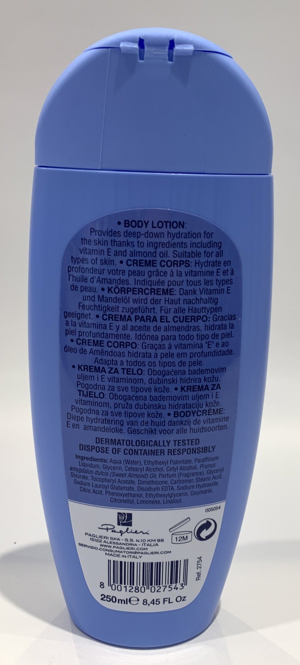 Felce Azzurra - Original - Body Lotion - 250ml (8.45 FL.OZ)