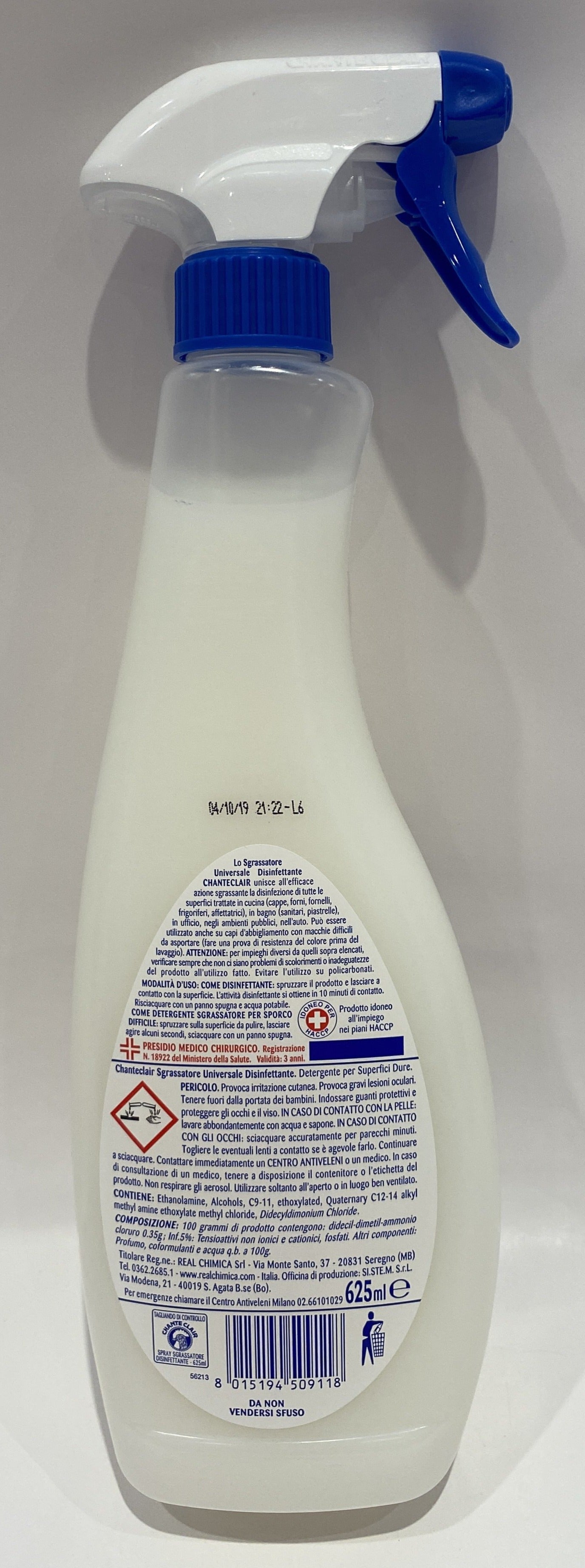 Chante Clair - Sgrassatore Disinfettante - 600ML