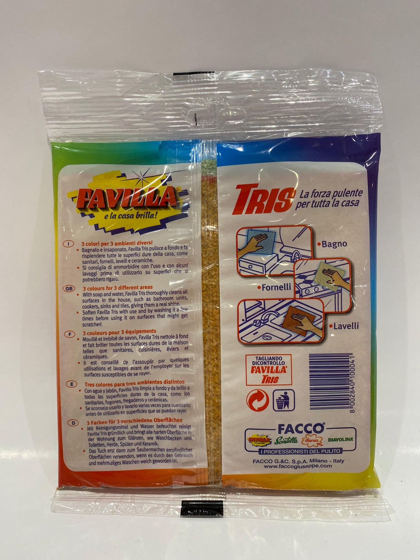 Favilla - Tris - 3 Colori per Ambienti Diversi