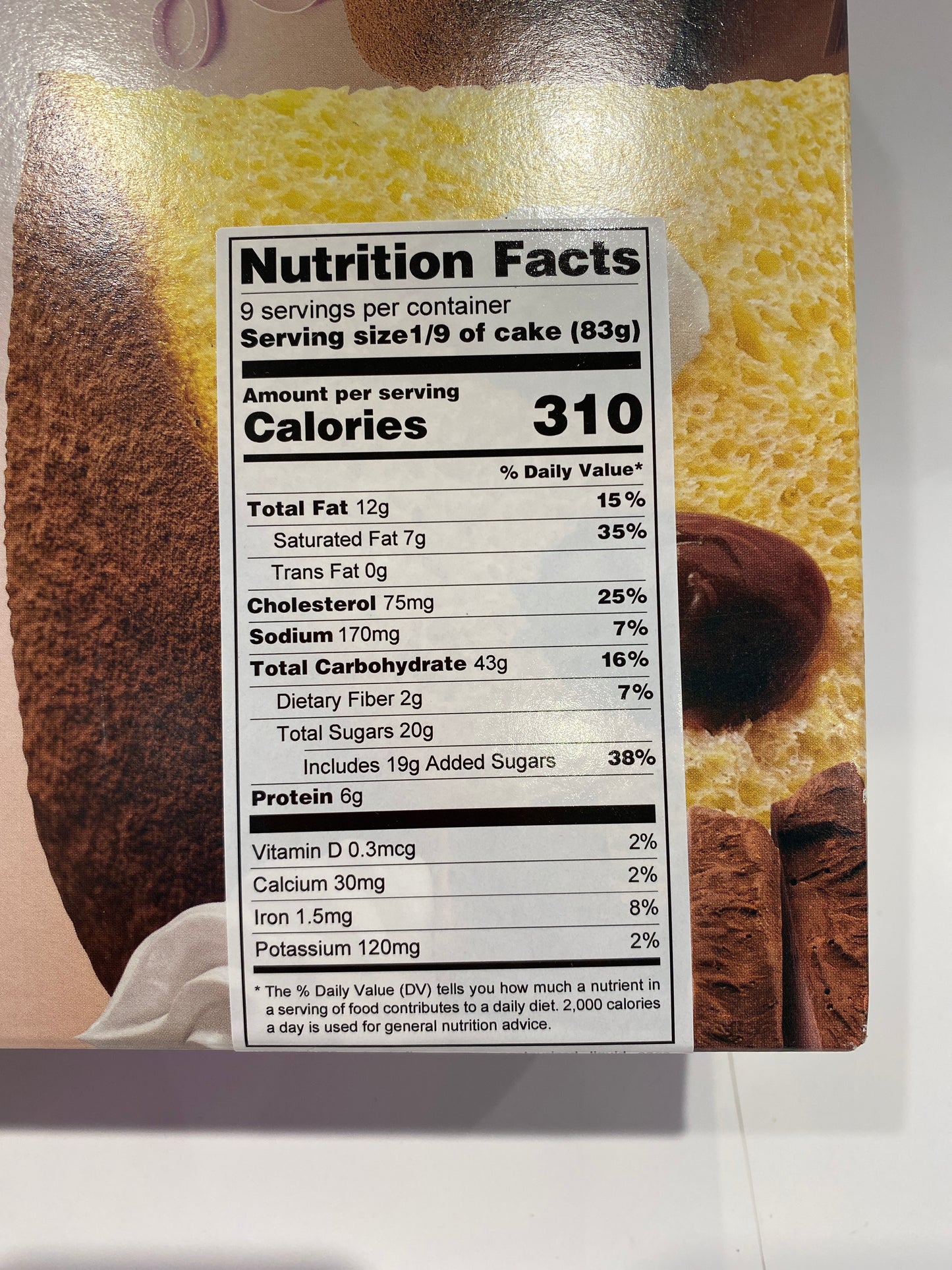 Bauli - Colomba Panna e Cioccolato - 26.4 oz