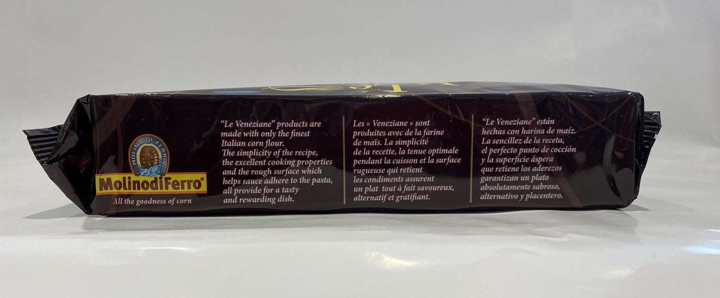 Le Veneziane - Eliche Corn Pasta (Gluten Free) - 8.8 oz