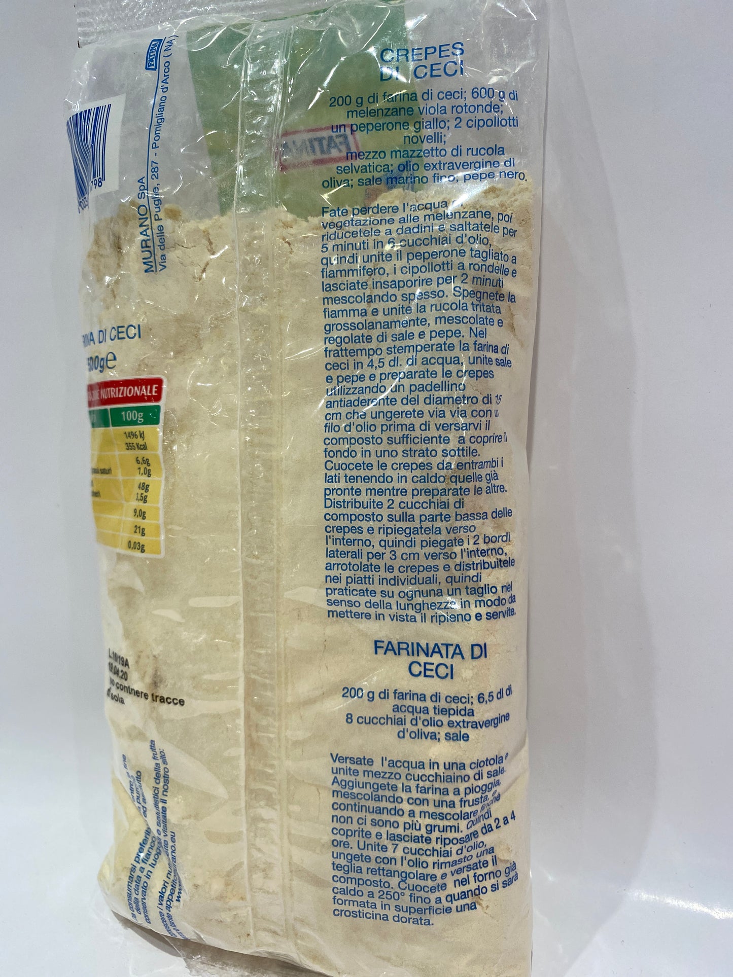 Fatina - Farina di Ceci - 500 g