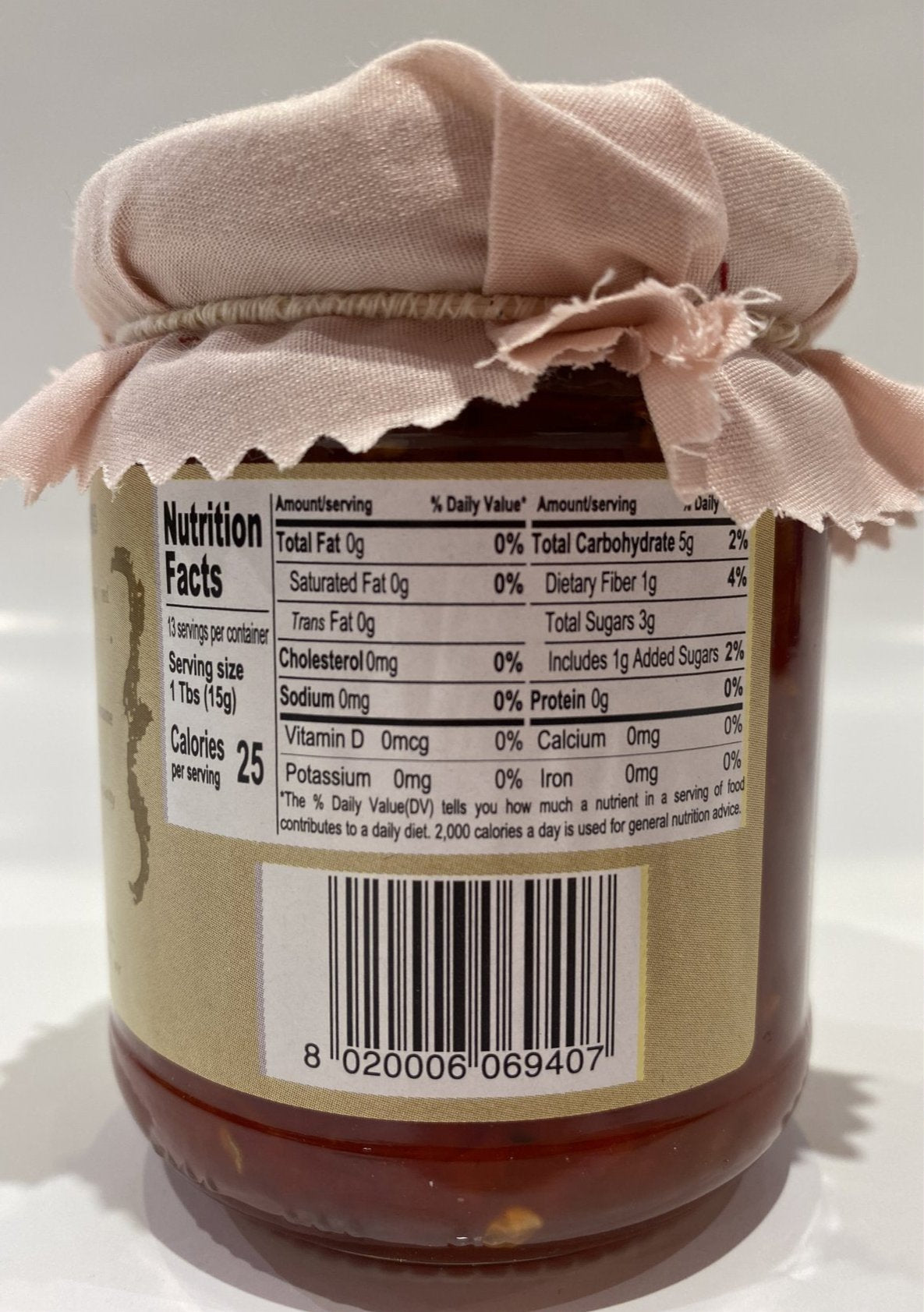 Coluccio - Hot Pepper Spread - 7.1 oz