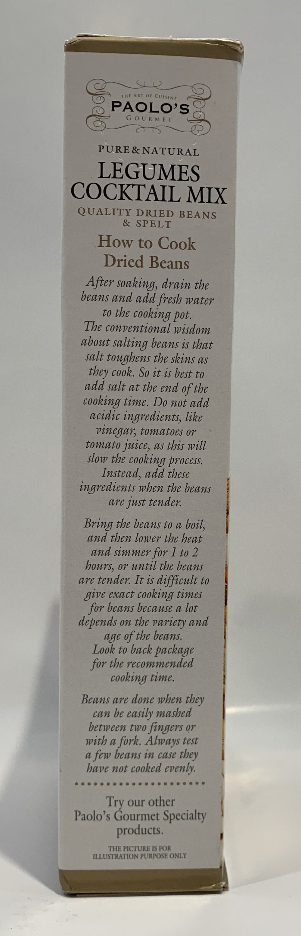 Paolo's - Legumes Cocktail Mix - 500g (17.6 oz)