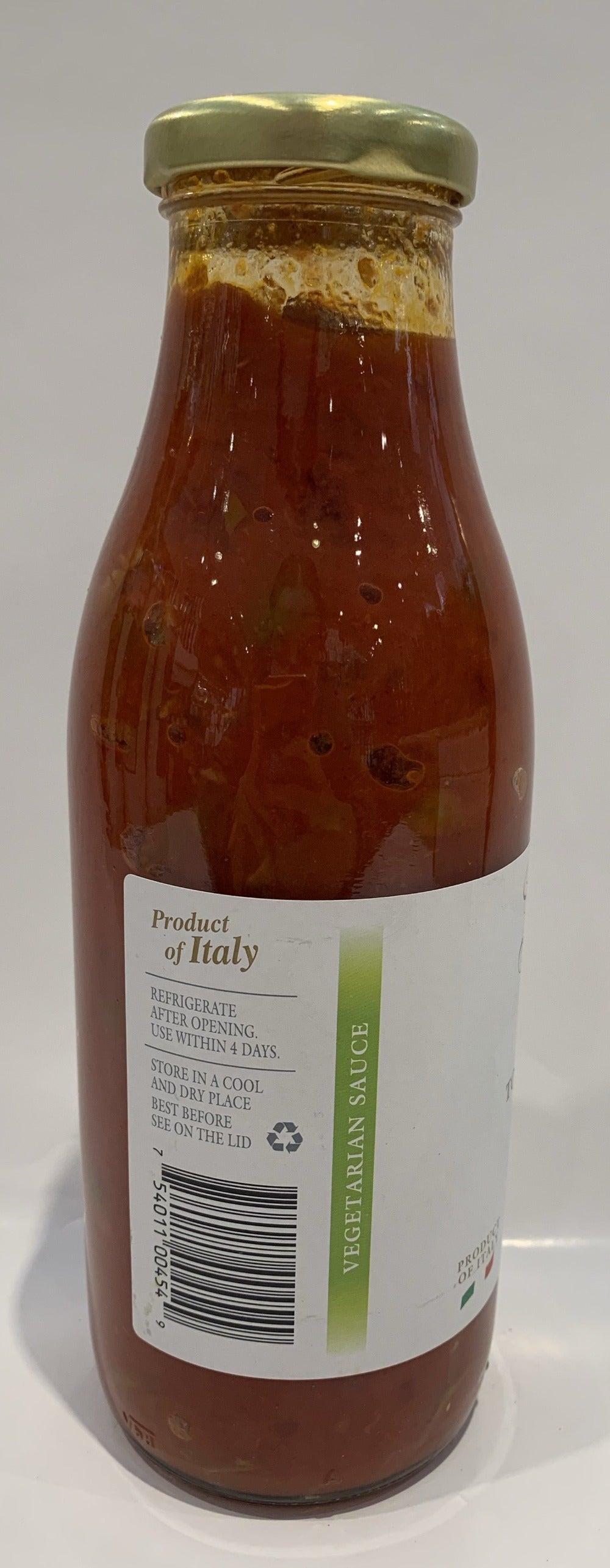 Paolo's - Tomato Sauce With Olives - 520g (18.34 oz)