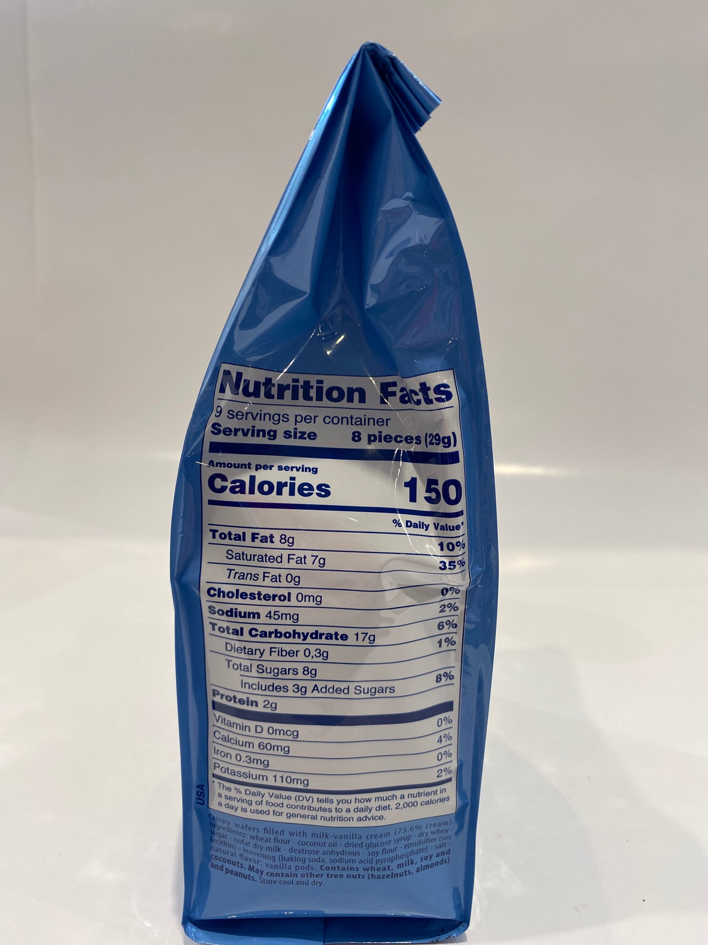 Balocco - Cubes Milk Vanilla Wafers - 8.82 oz