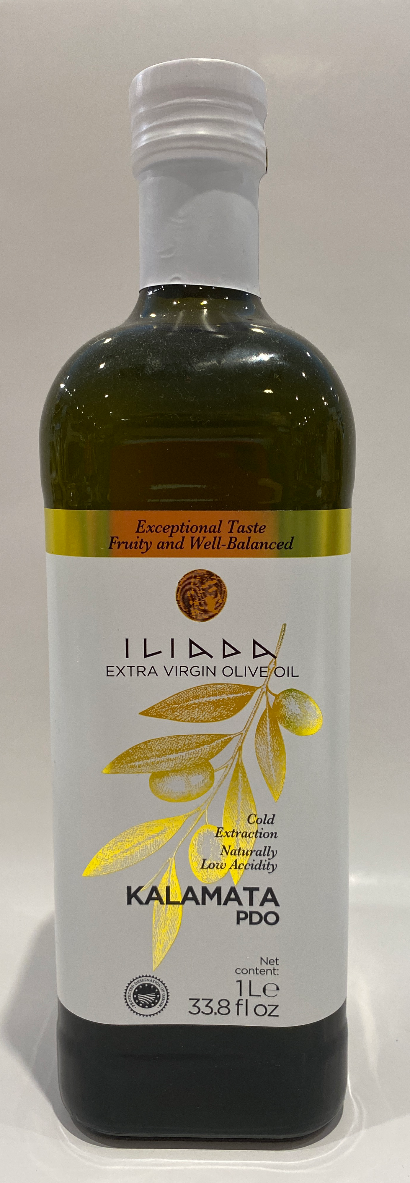 Iliada - Kalamata PDO Extra Virgin Olive Oil - 33.8 fl oz – Cerini