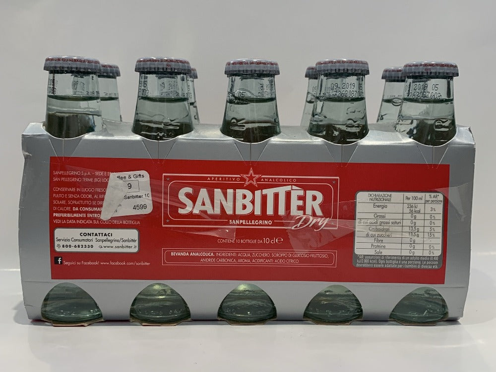 Sanpellegrino - Sanbitter - White - 10pk