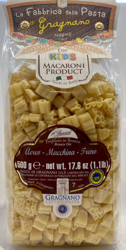 La Fabbrica Della Pasta Di Gragnano - Aero - Macchinine - Trena - 500g (17.6 oz)