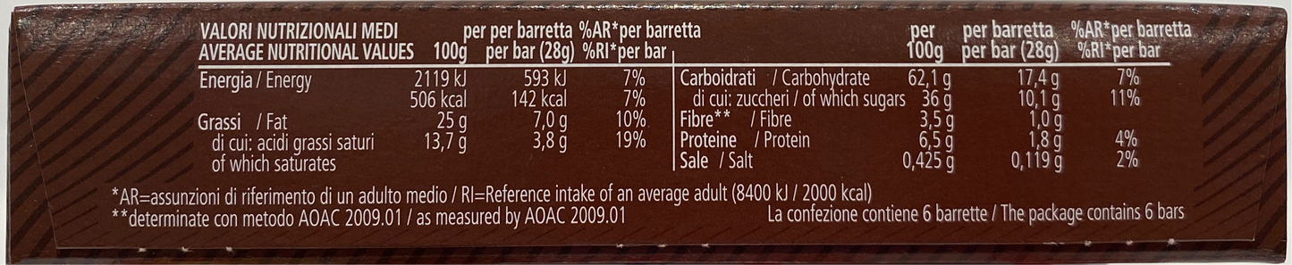 Pavesi - Ringo Goal Con Creama Al Cacao - 168 Grams (5.92 oz)