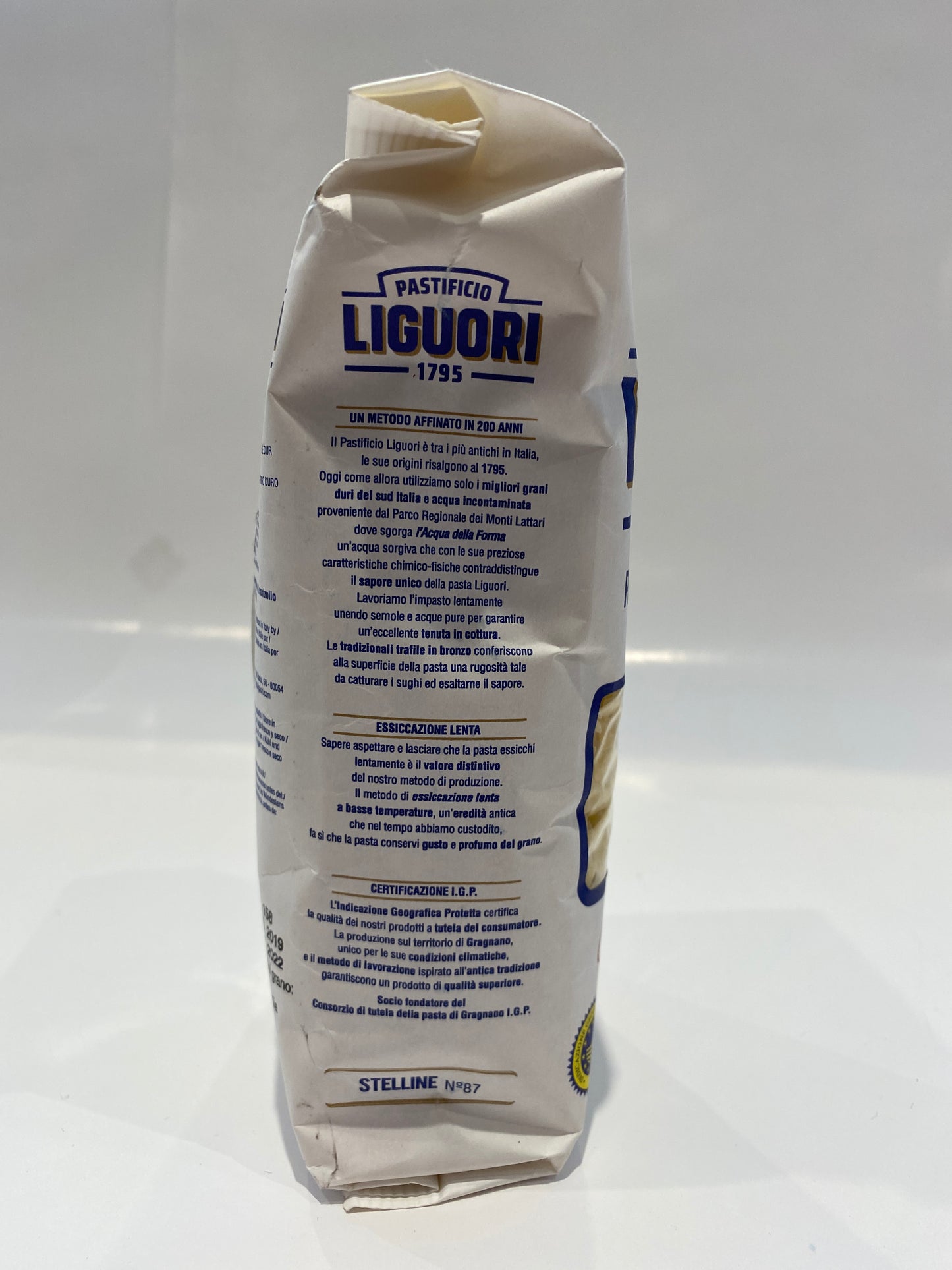 Liguori - Pasta di Gragnano I.G.P - Stelline #87 - 500 g