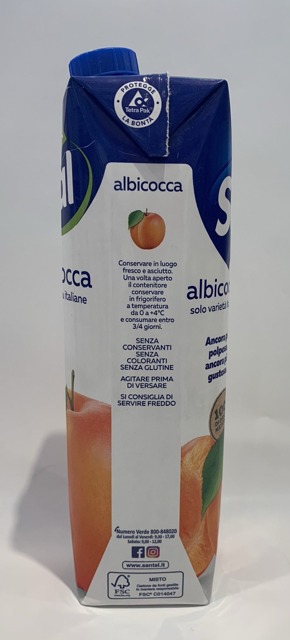 Santal - Succo Albicocca - 1 Liter