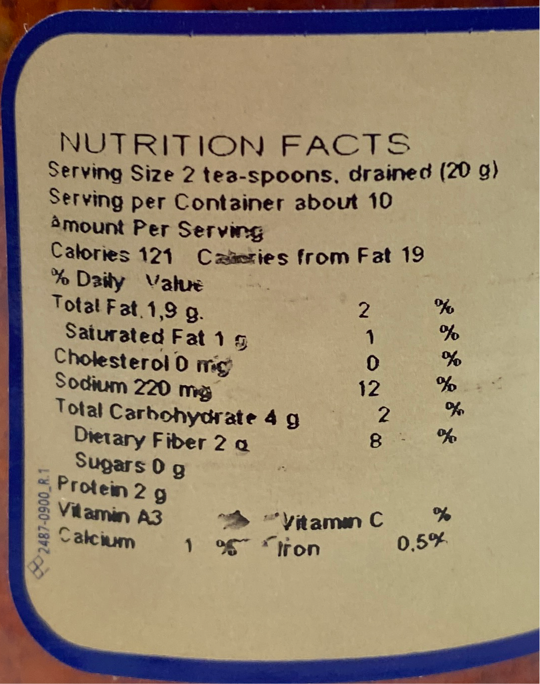 Coluccio - Arrabbiata Sauce - 6.34 oz