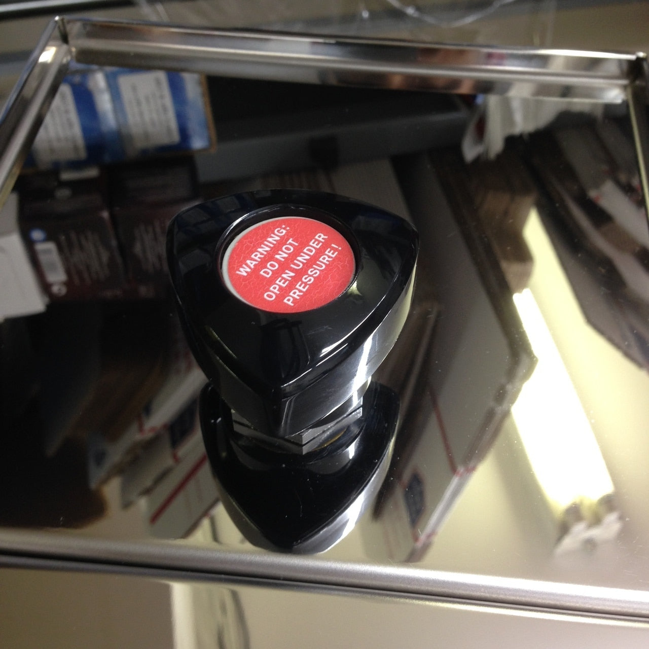 SOLD - Used Olympia Maximatic Year 2009 120 volt Gray Espresso Machine (6 month warranty included)