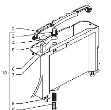 Water Tank for Incanto Classic, Deluxe, Sirius, Rondo